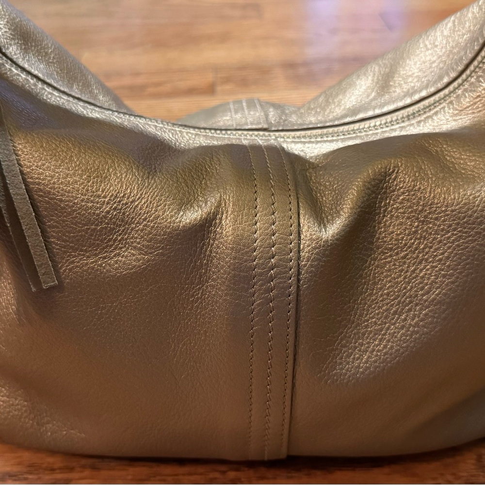 Gold, Genuine Leather Elliot Lucca Purse - Picture 7 of 13